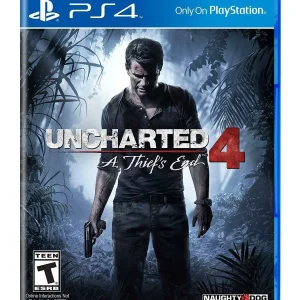 Uncharted 4 A Thief's End Playstation 4