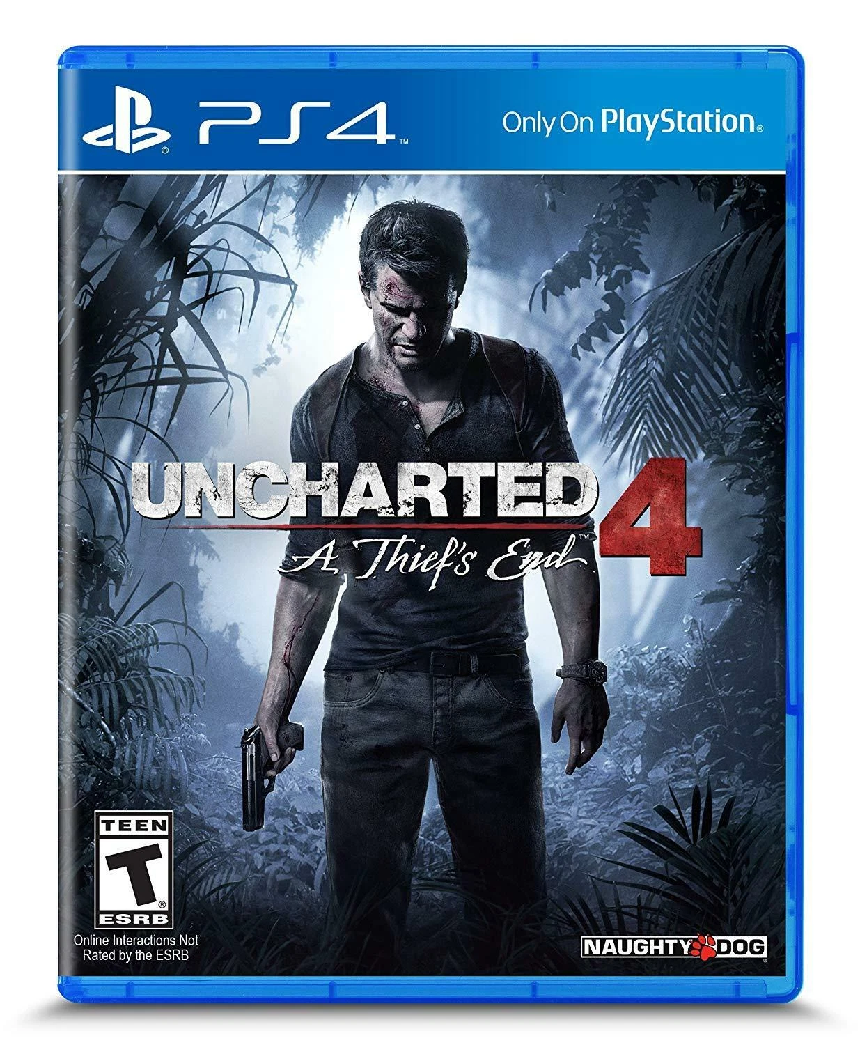 Uncharted 4 A Thief's End Playstation 4